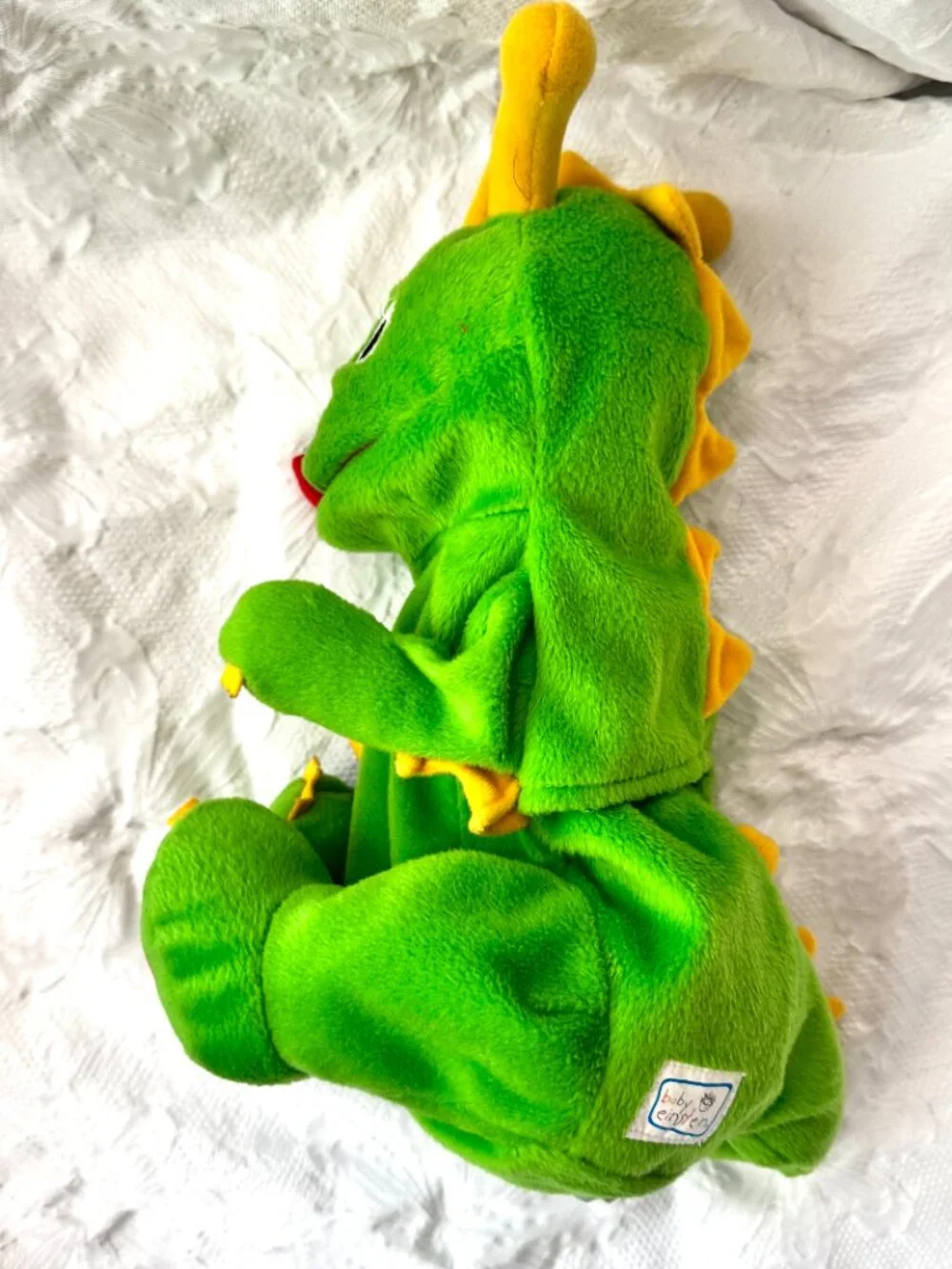 Works Singing Rare Disney Baby Einstein Legends & Lore Bard Dragon Puppet TESTED